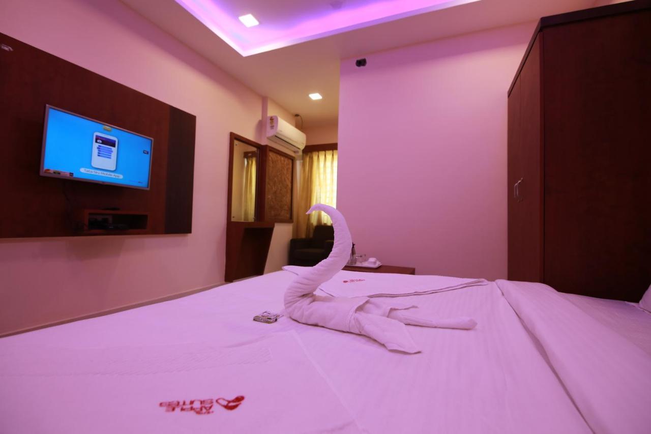 Hotel Apple Suites Bangalore Eksteriør billede