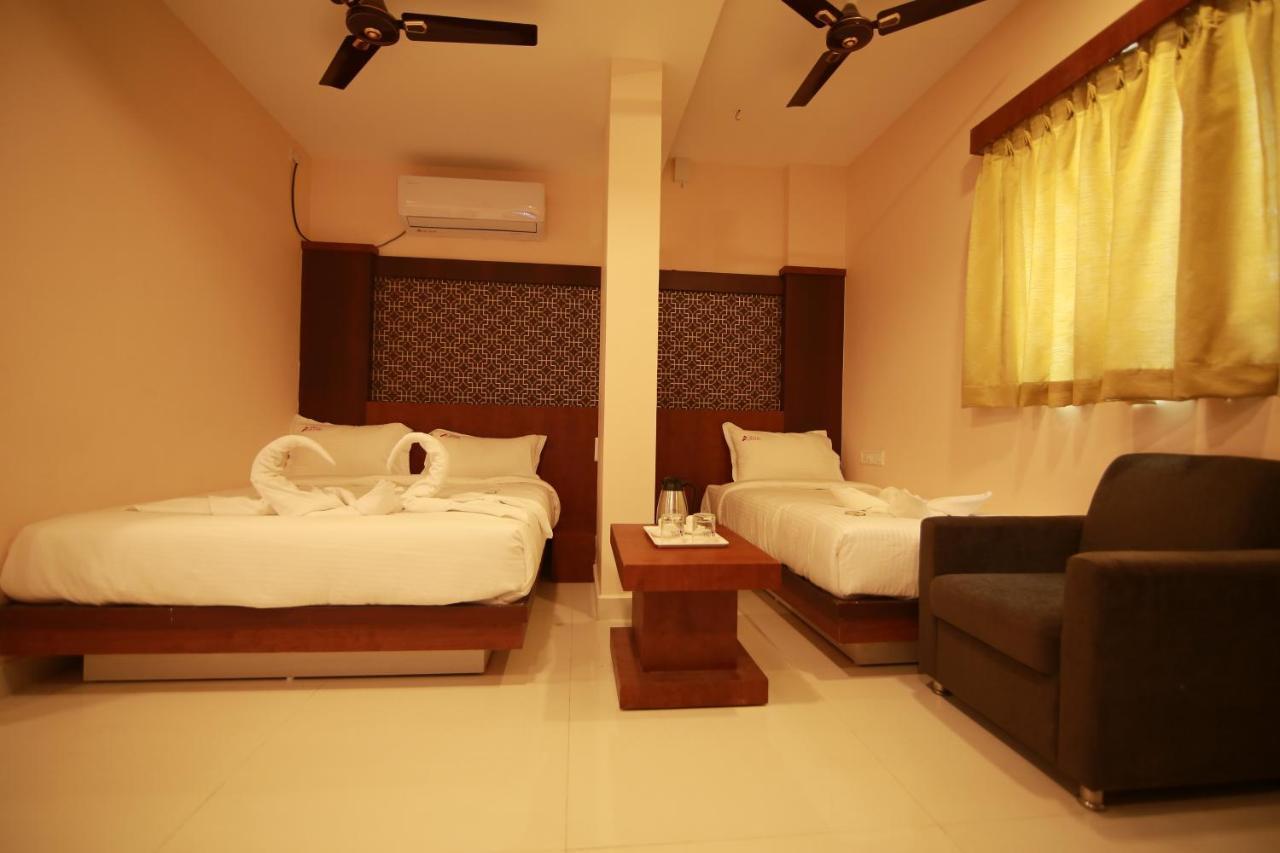 Hotel Apple Suites Bangalore Eksteriør billede