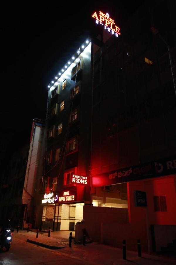 Hotel Apple Suites Bangalore Eksteriør billede