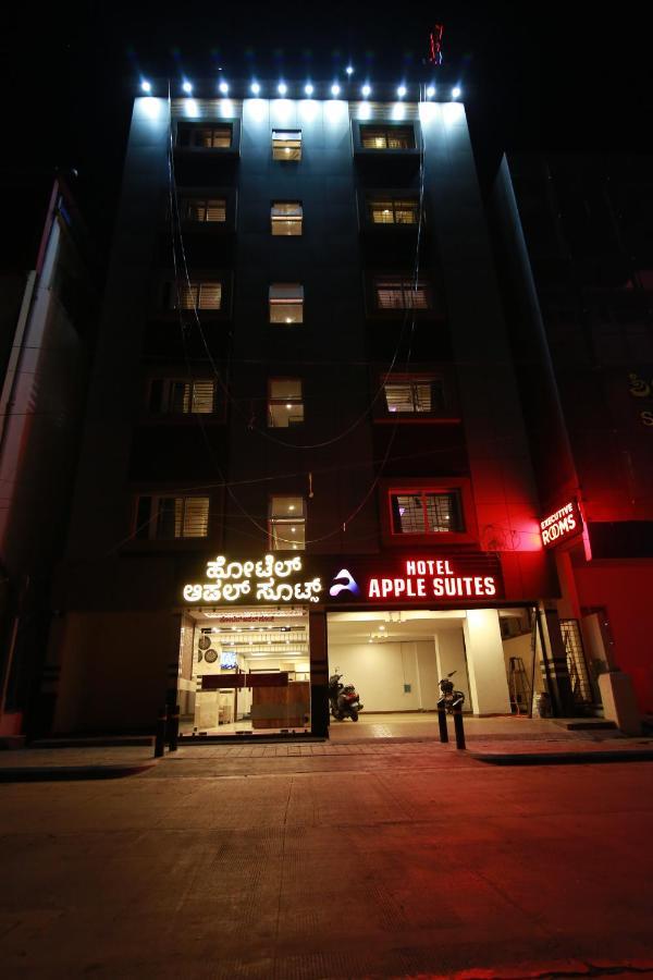 Hotel Apple Suites Bangalore Eksteriør billede