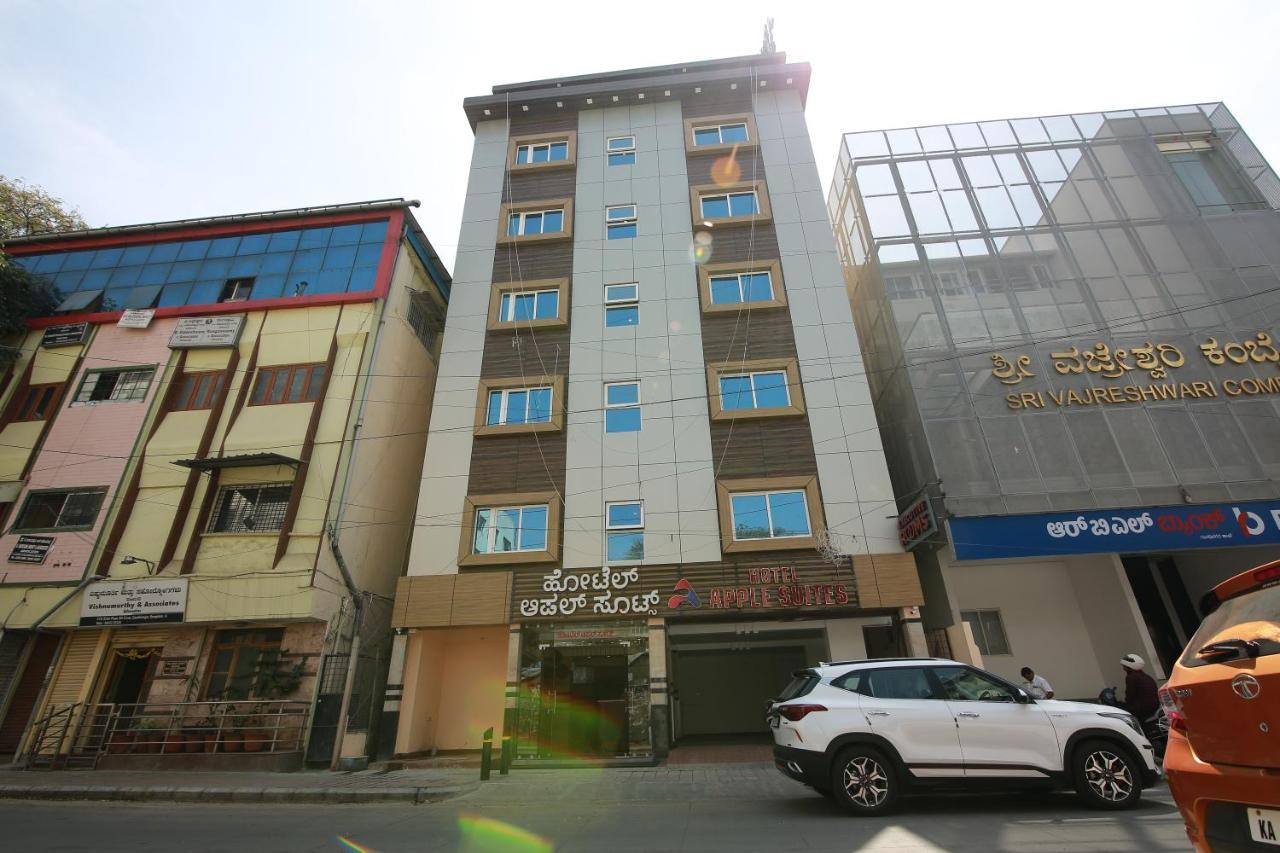 Hotel Apple Suites Bangalore Eksteriør billede
