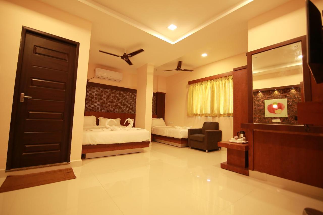 Hotel Apple Suites Bangalore Eksteriør billede